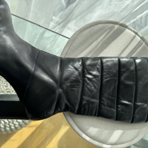 RUDSAK Tall Black Quilted Winter boots - 38 (US 8) (EU 38) - Picture 16 of 16